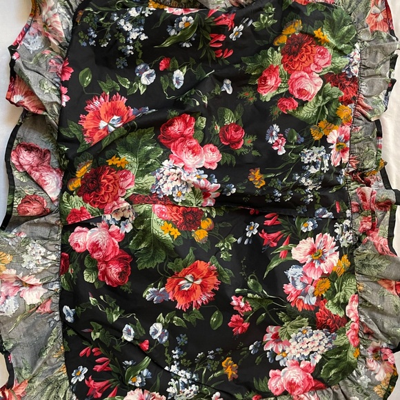 Ralph Lauren Standard Size Pillow Sham Isadora Black Pattern - opened never used - Picture 2 of 2